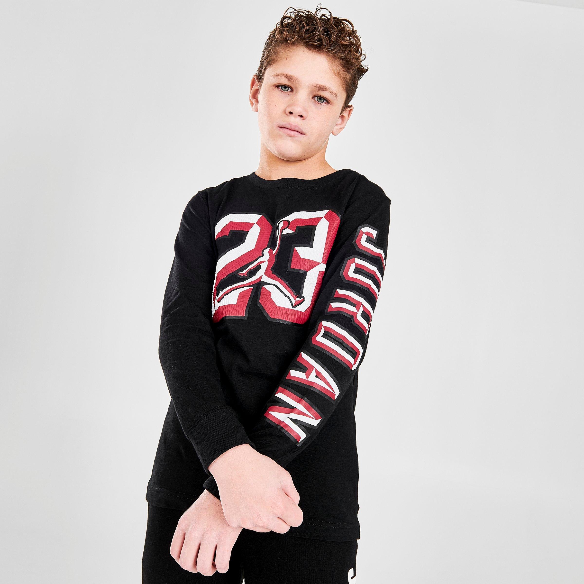 boys jordan t shirt