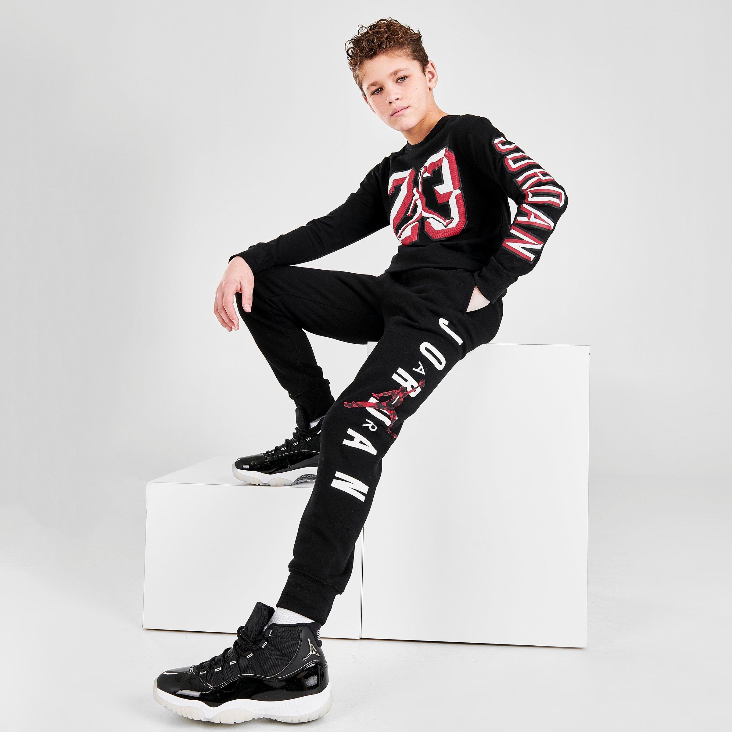 finish line boys jordans