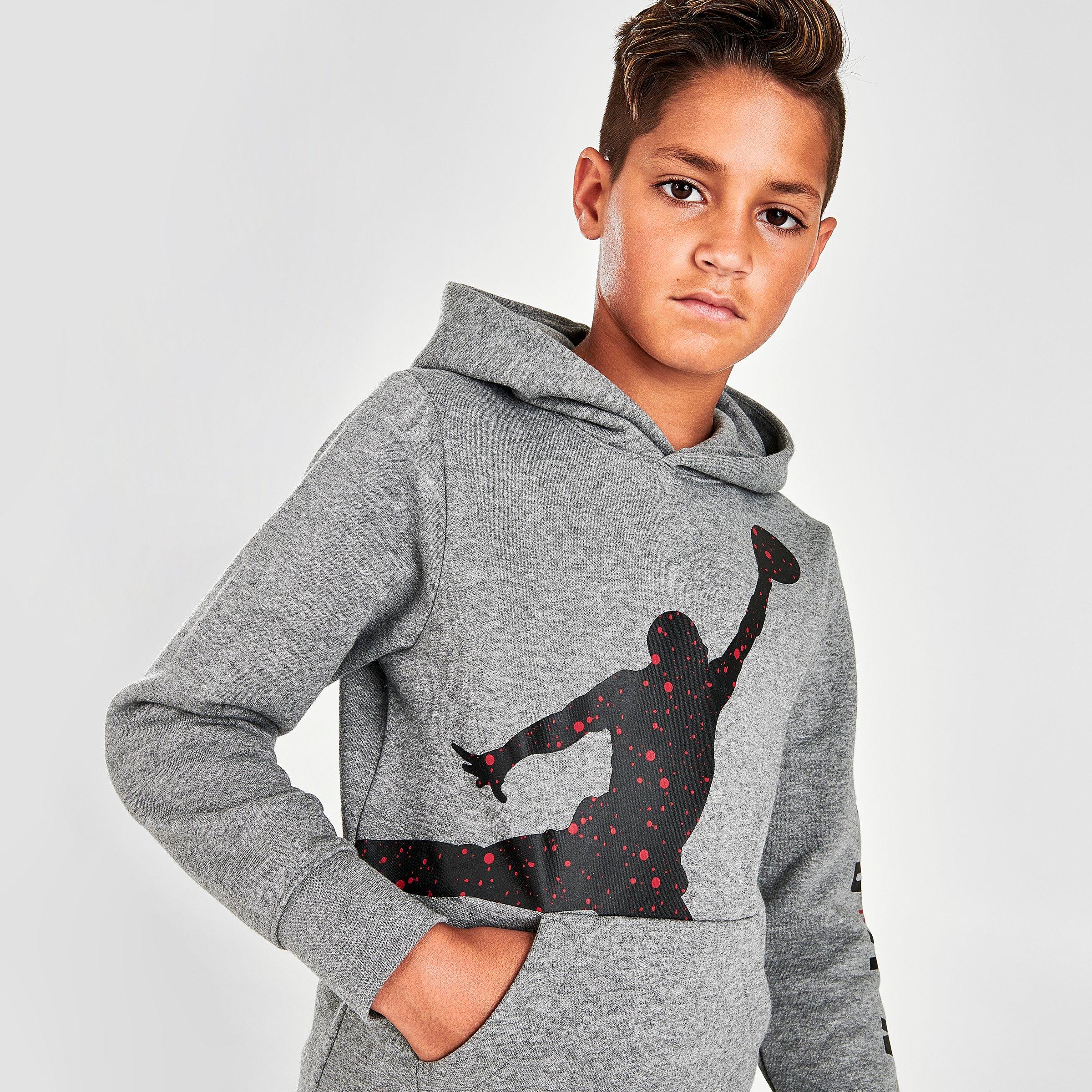 jordan speckle hoodie