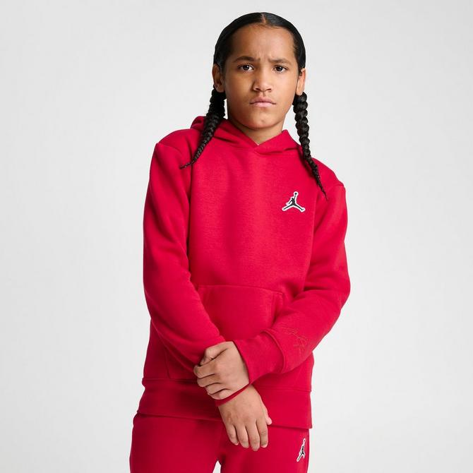 Hoodie jordan online red