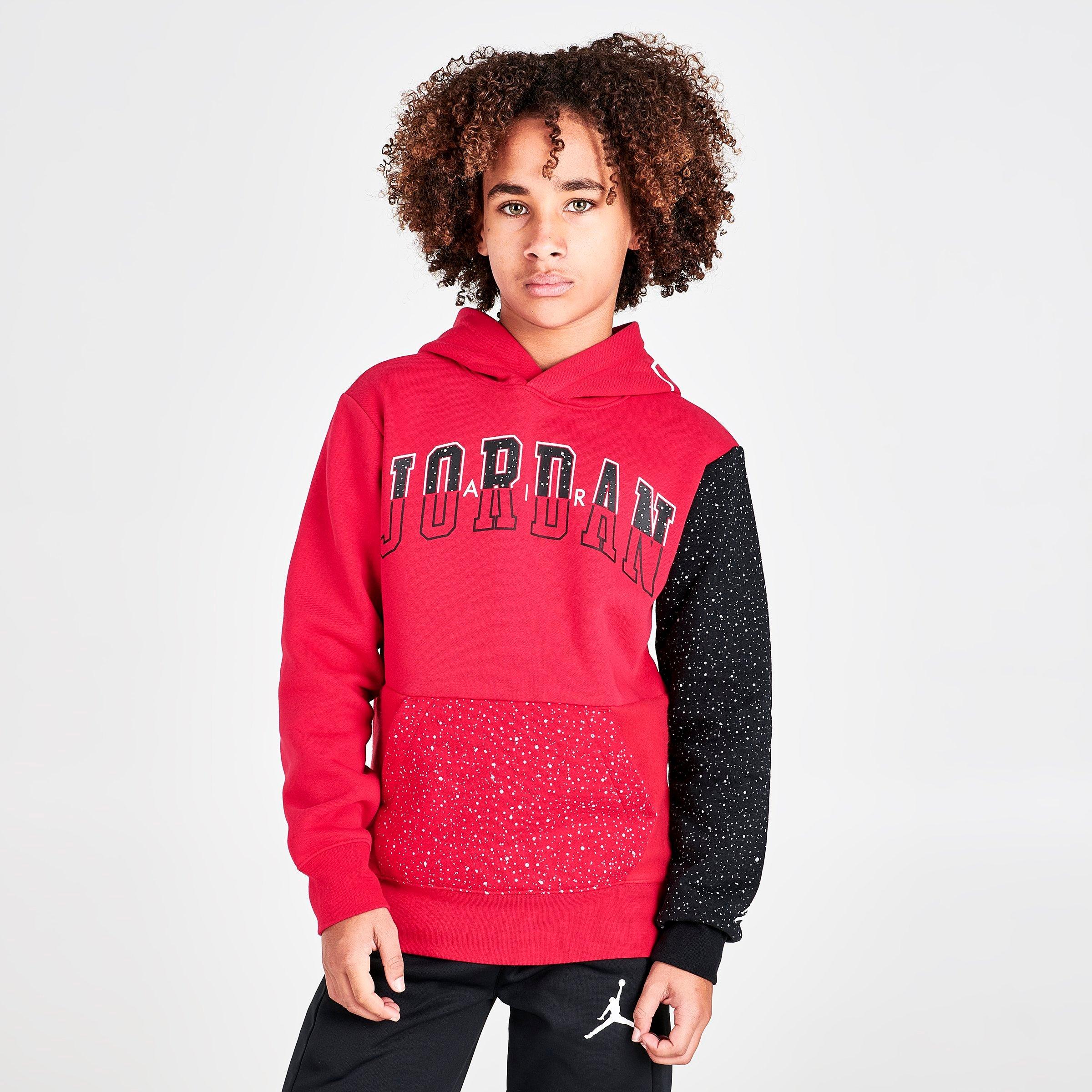 jordan speckle hoodie