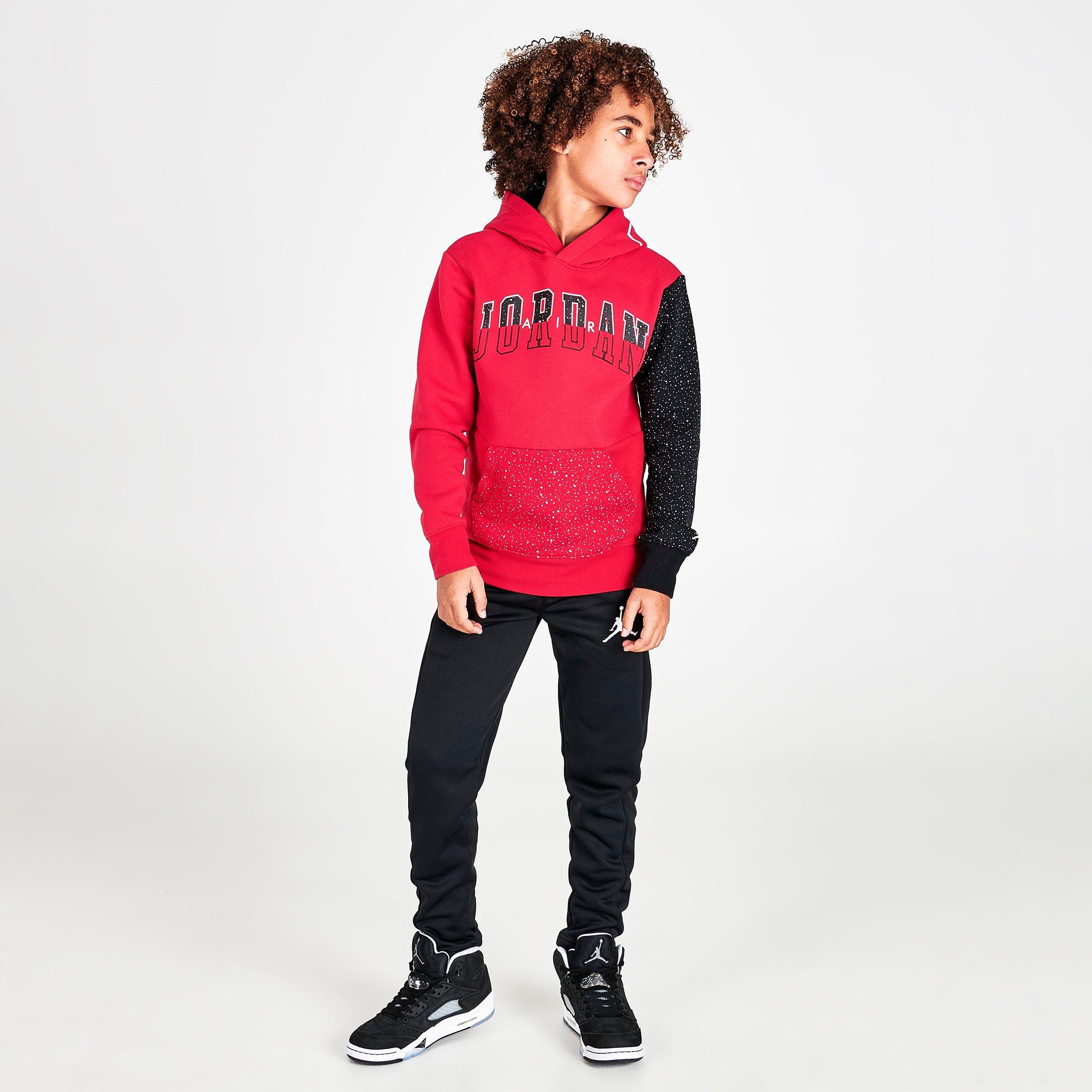 jordan speckle hoodie