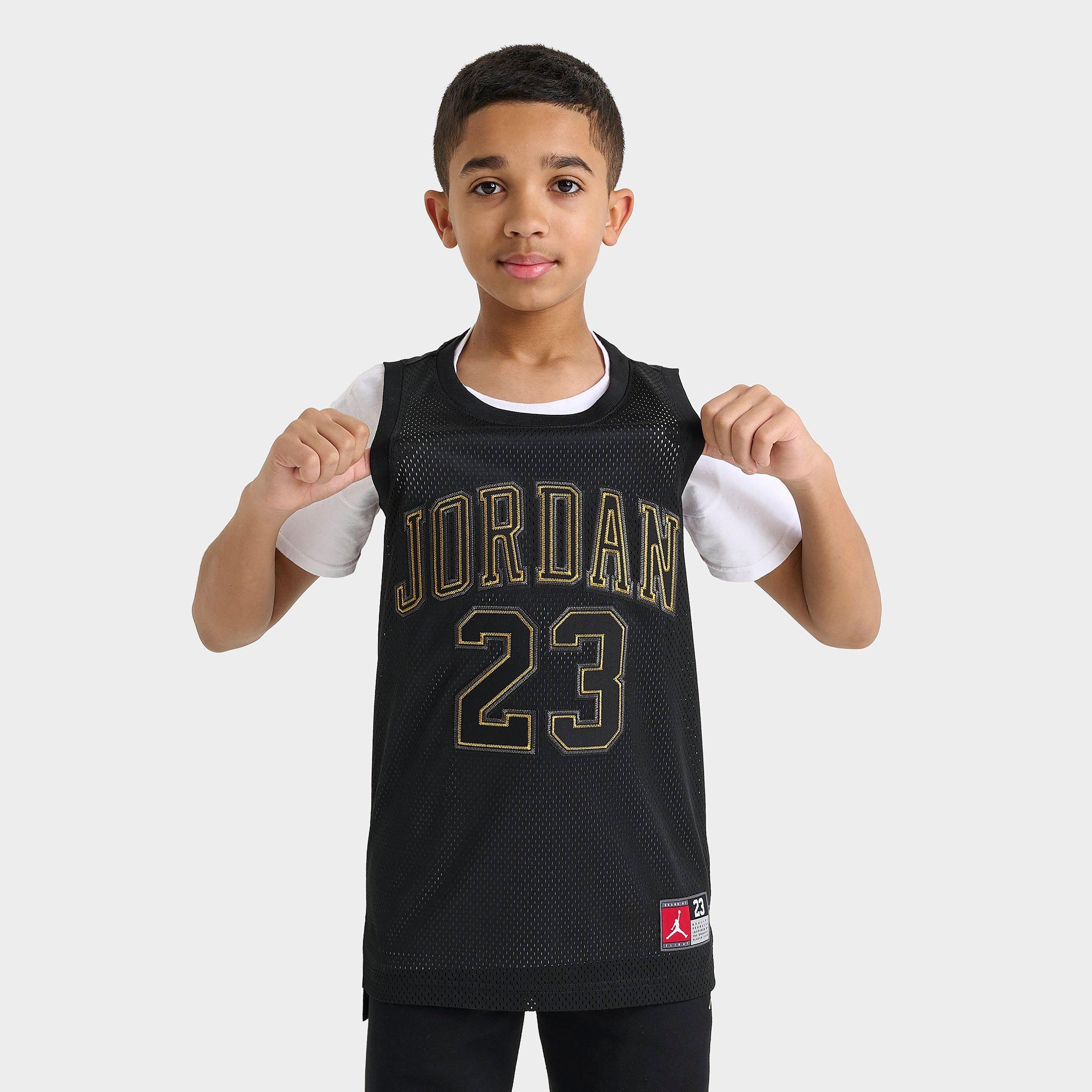 NIKE☆JORDAN☆Basketball Jersey Black Nike Air Jordan Paris Saint-germain PSG Jersey Size Large
