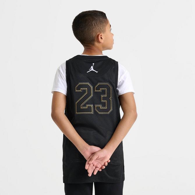 Kids Jordan Basketball Jersey Finish Line