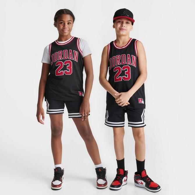 Jordan Little Boys 4-7 Mesh 23 Jersey Tee