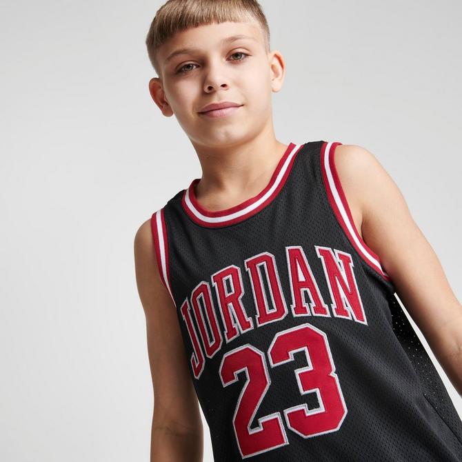 Boys' Jordan Jersey Patch Jogger Pants