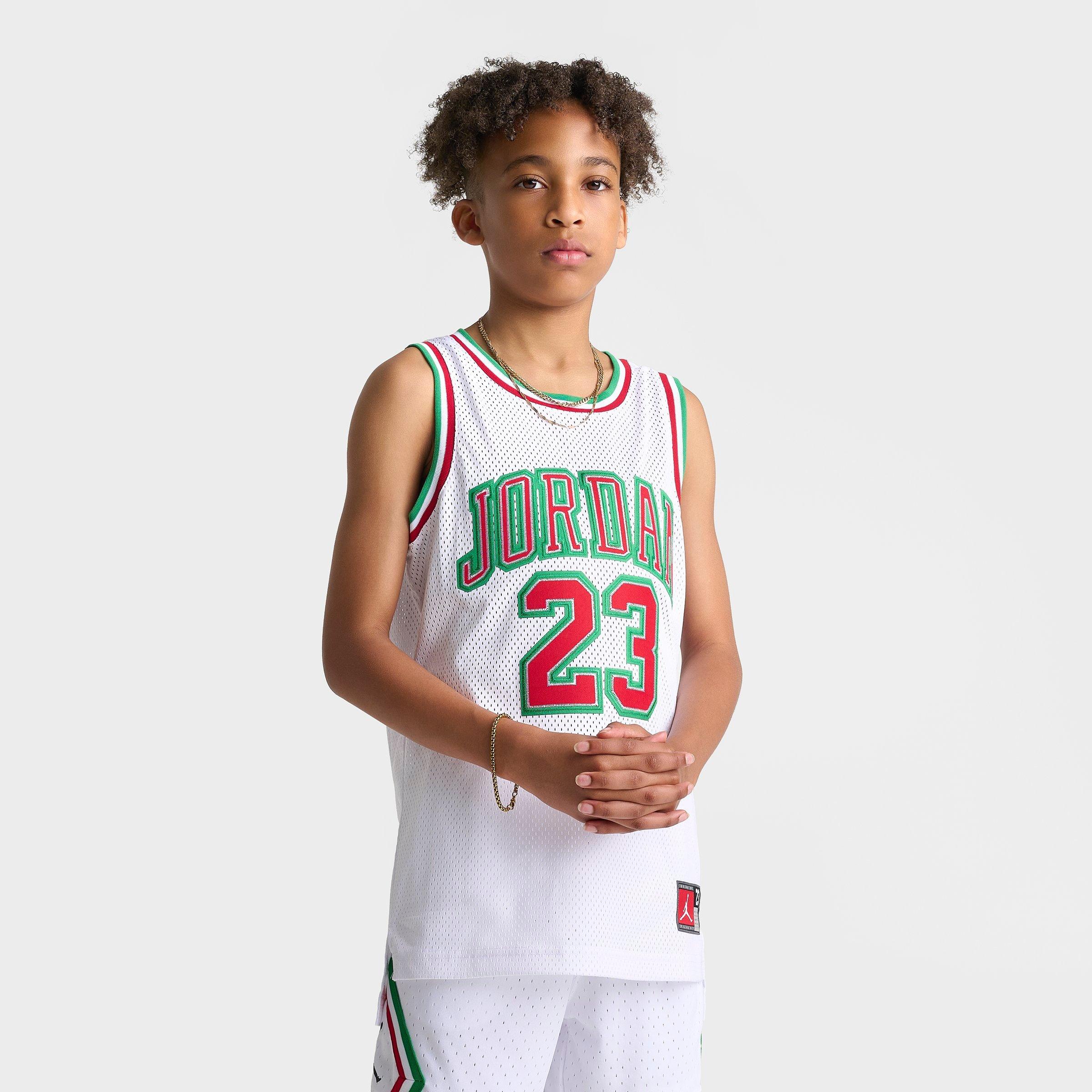 Big Kids' Jordan Basketball Jersey | Finish Line