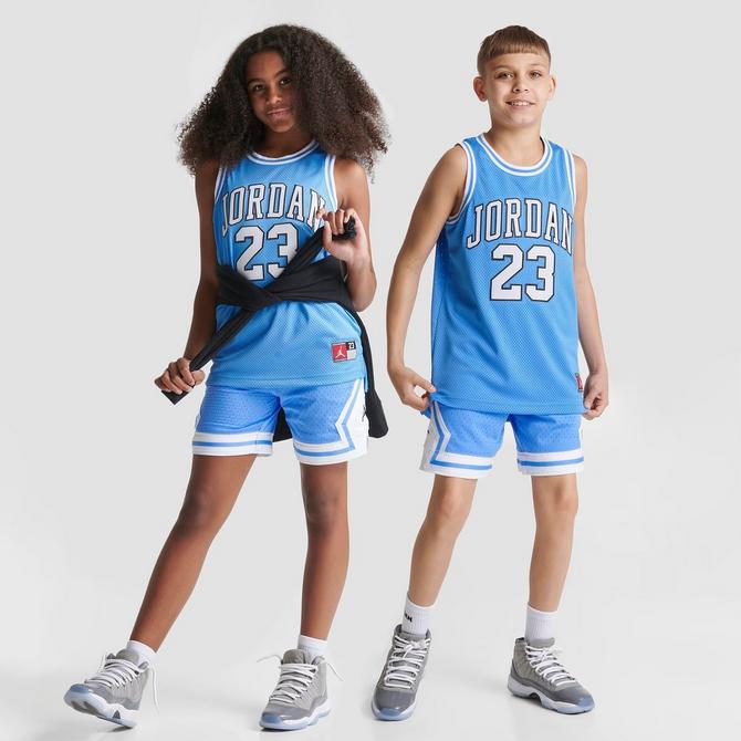 Boys' Supply & Demand Pinstripe Basketball Jersey