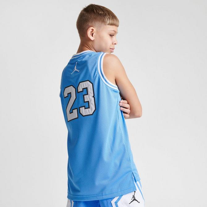 Jordan Little Boys' Mesh Basketball Jersey Tank Top and Shorts Set