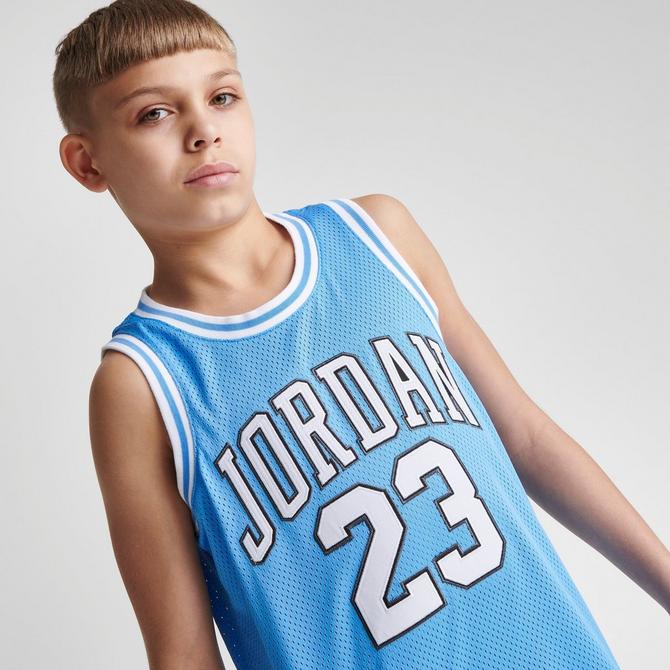 Jordan Kids' 23 Jersey, Boys', XL, Black