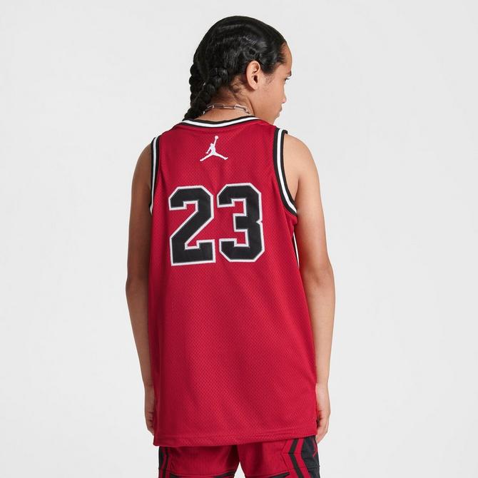 Jordan Kids' 23 Jersey, Boys', XL, Black