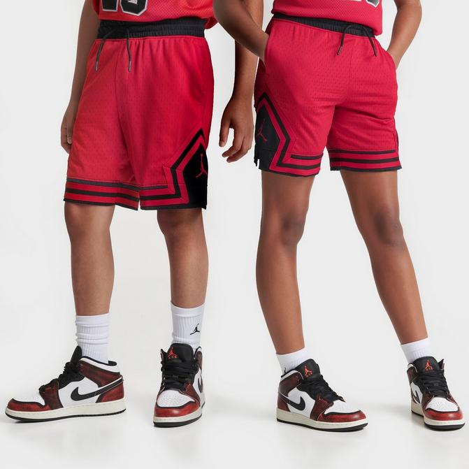 Chicago Bulls Shorts Red - Basketball Shorts Store