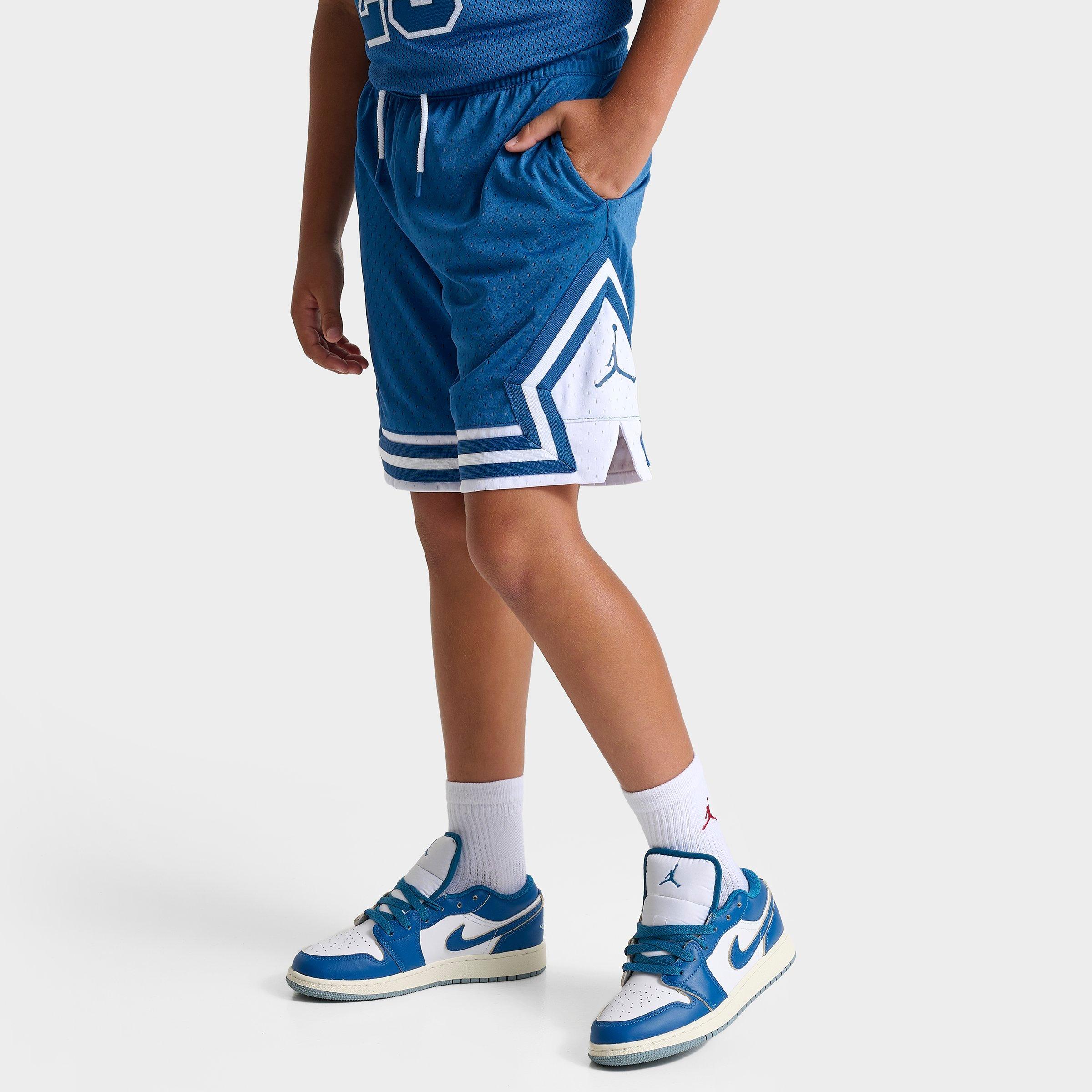 NIKE Kids Jordan Dri FIT Diamond Mesh Basketball Shorts MainPlace Mall