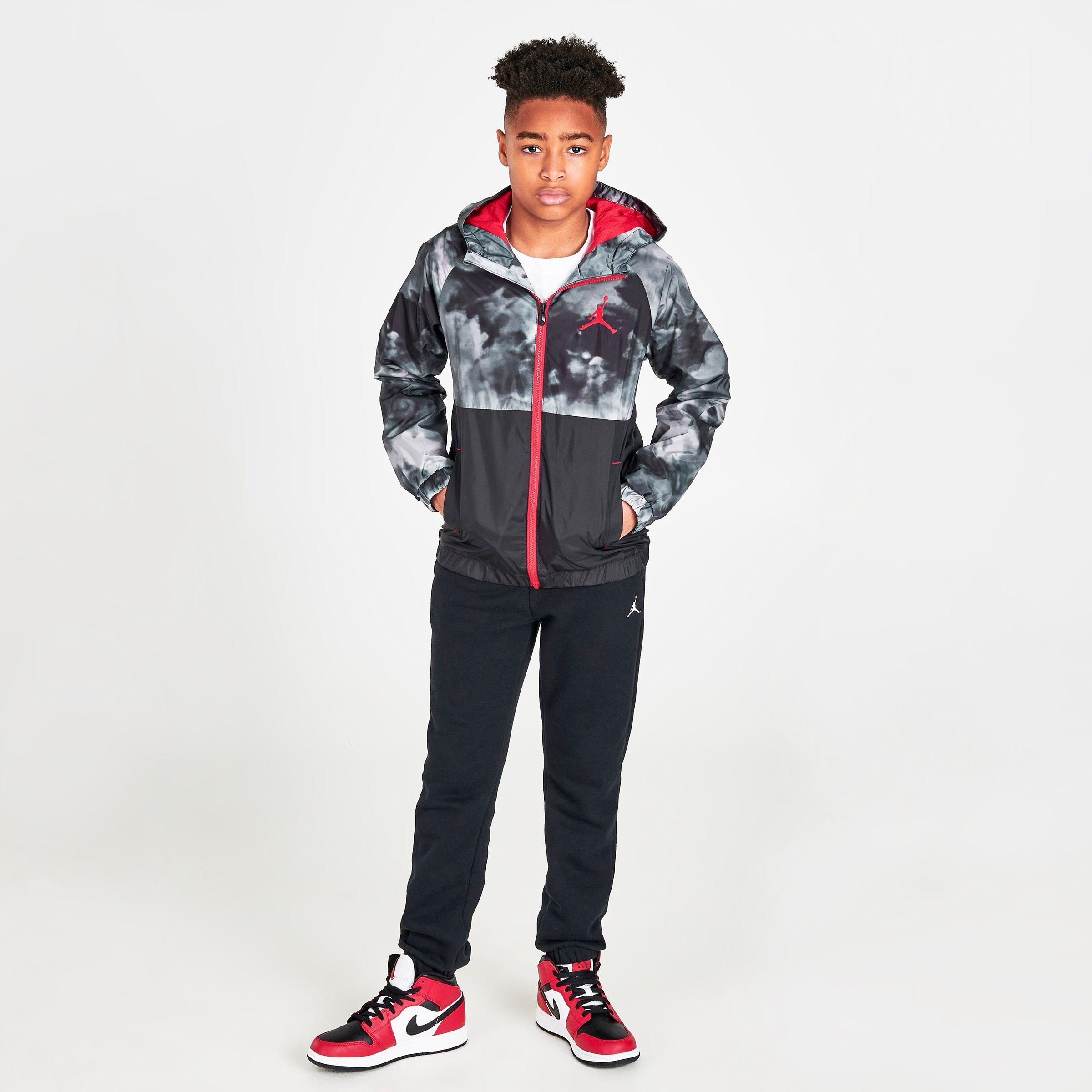 boys jordan windbreaker