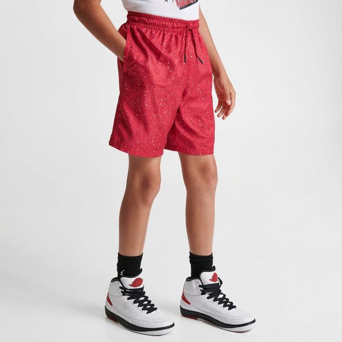 Jordan all shop over print shorts