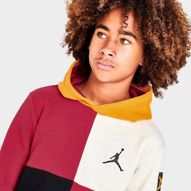Jordan Paprika Fleece Hoodie Boys Basketball Store