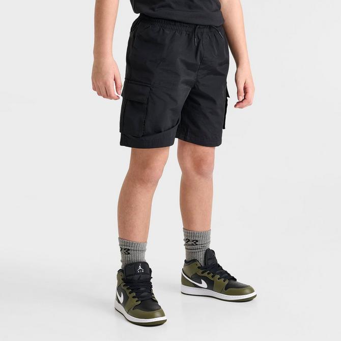 Kids' Jordan Pinstripe Basketball Shorts