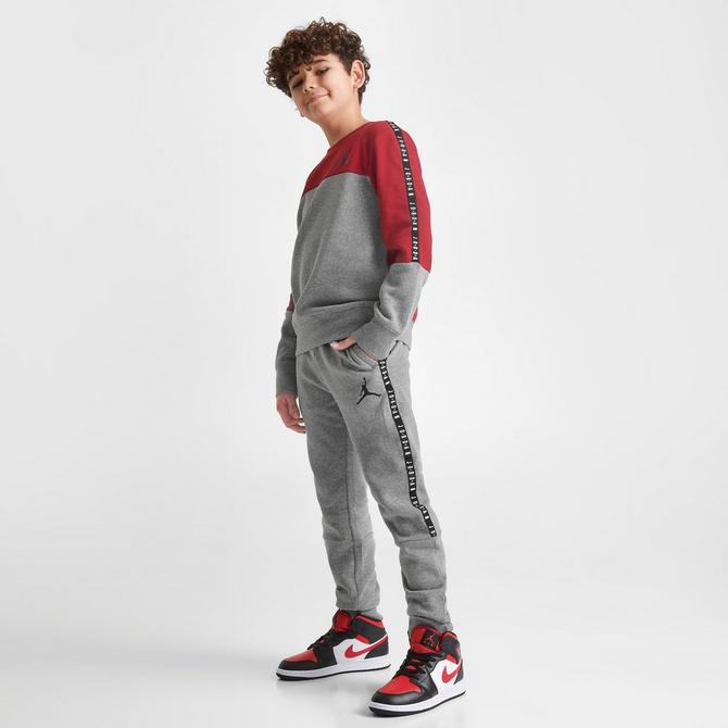 Kids' Jordan Multi Logo Jogger Pants