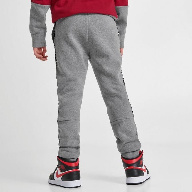 Youth Winnipeg Jets Heathered Gray Post Game - Fleece Sweatpants