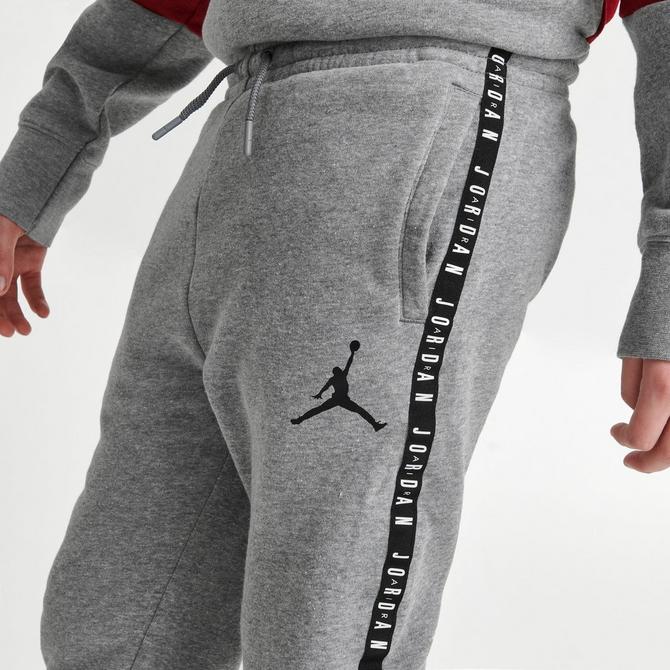 Jordan Mens Essential Fleece Pants Grey L