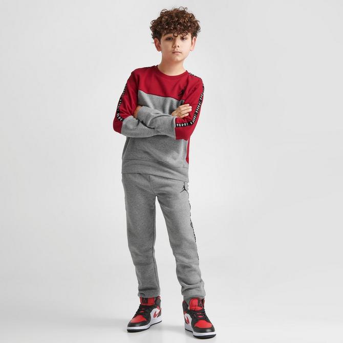 Kids' Jordan Taped Crewneck Sweatshirt