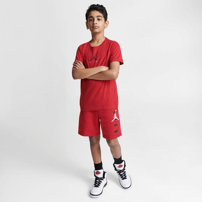 Kids' Jordan Split The Defense Graphic T-Shirt
