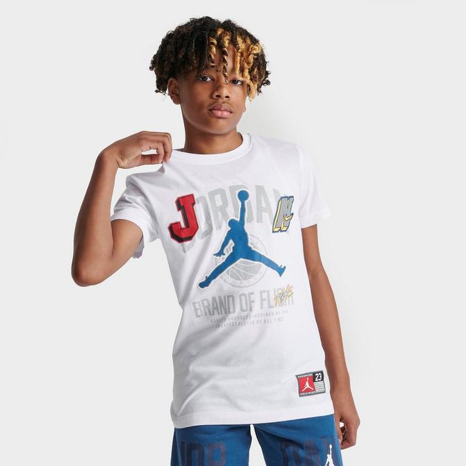 Boys Jordan Tops & T-Shirts.