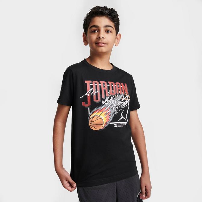 Jordan 23 Ice Dye T-Shirt Boys- Basketball Store