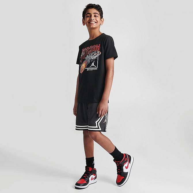 Kids' Jordan Fireball Dunk T-Shirt| Finish Line