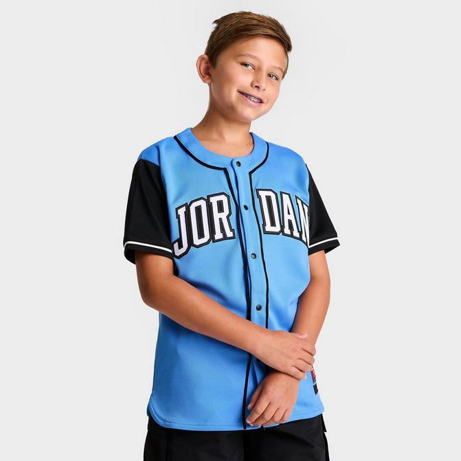 Nike Air Jordan Jumpman Baseball Jersey & Socks Bundle. 2T