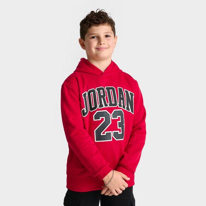 Kids Jordan Jersey Pullover Hoodie