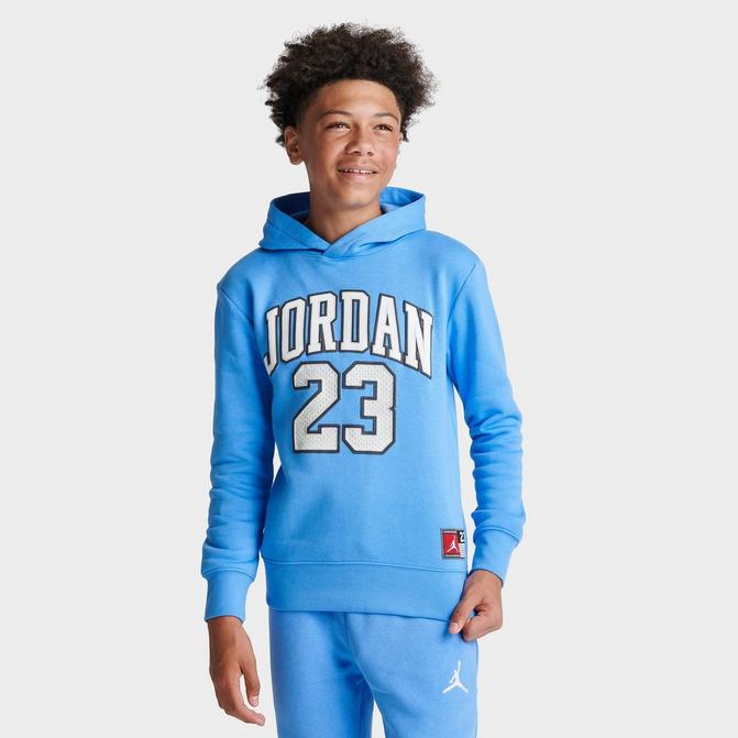 Kids Jordan Jersey Pullover Hoodie