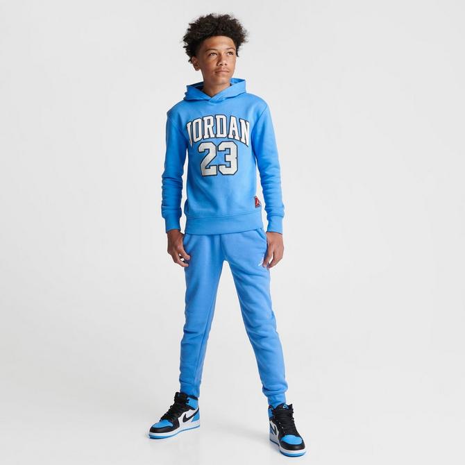 Blue jordan hotsell hoodie mens