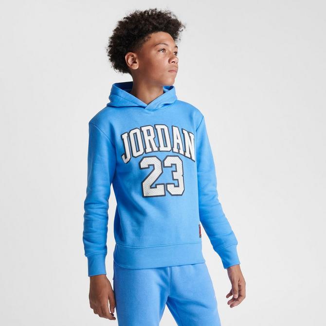 Blue clearance jordan jersey