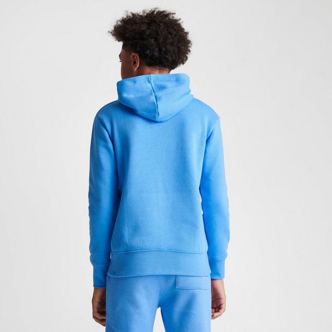 Jordan university blue online hoodie