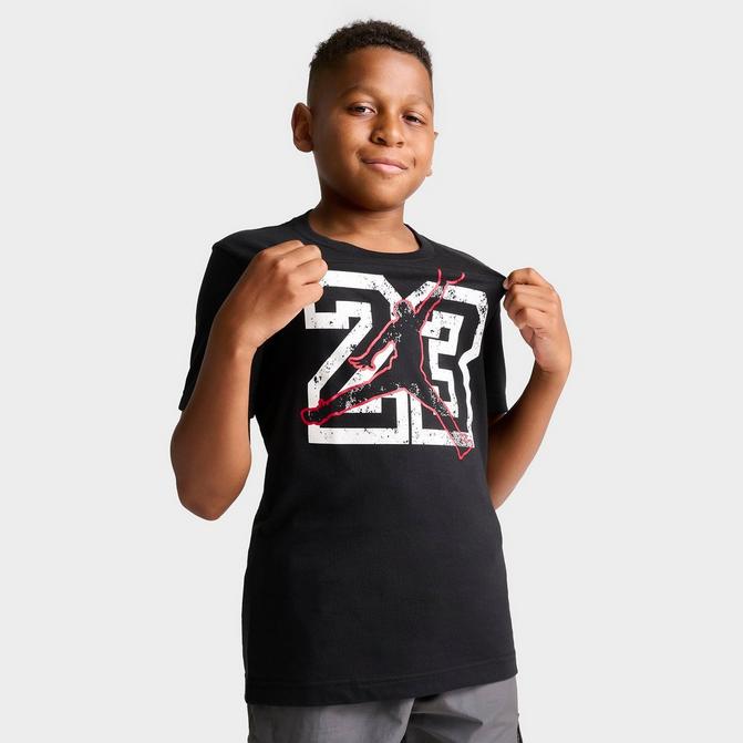 Kids jordan clearance t shirt