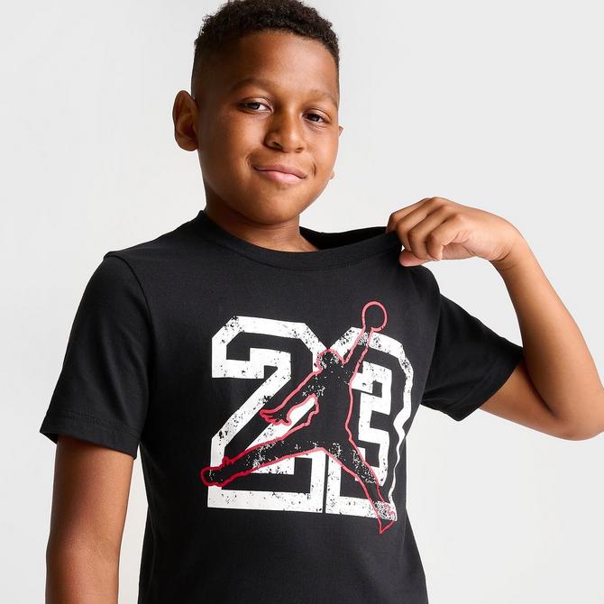 Jordan 23 Mesh Jersey Logo T-Shirt – Rookie USA