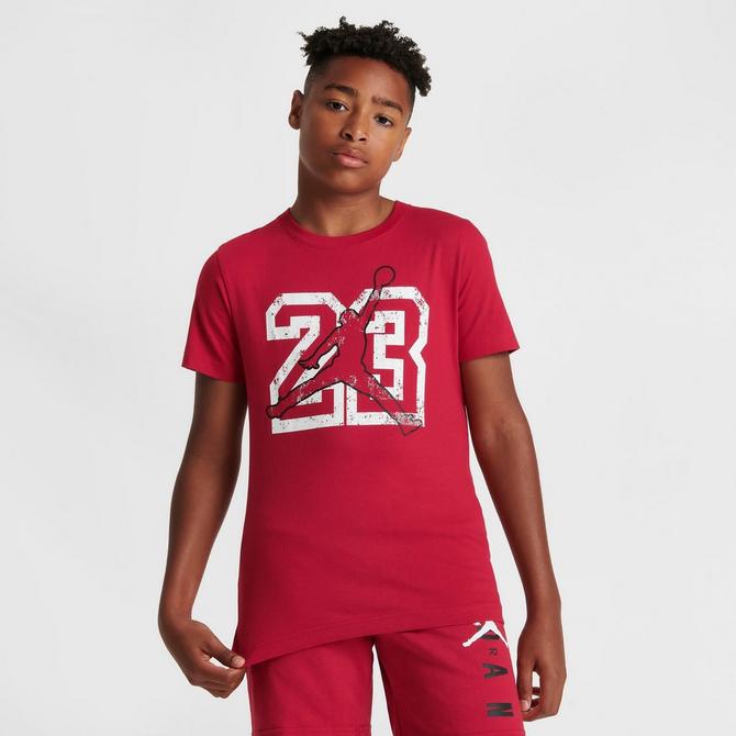 Nike Jordan Jumpman Sport Tank Jersey Red& Black Youth Size XL