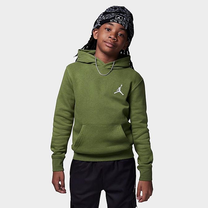 Kids' Jordan MJ Essentials Pullover Hoodie | Finish Line