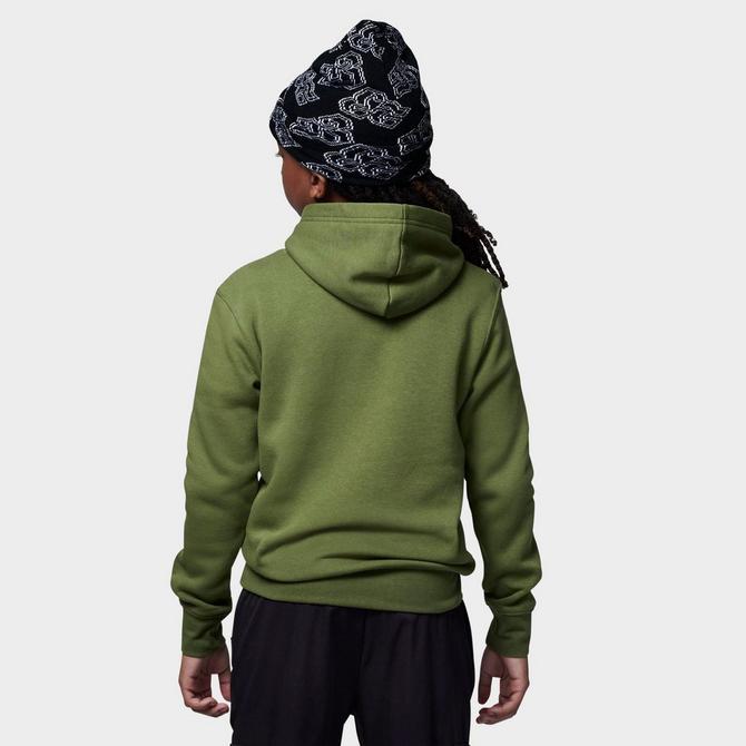 Kids\' Jordan MJ Essentials Pullover Line Hoodie | Finish