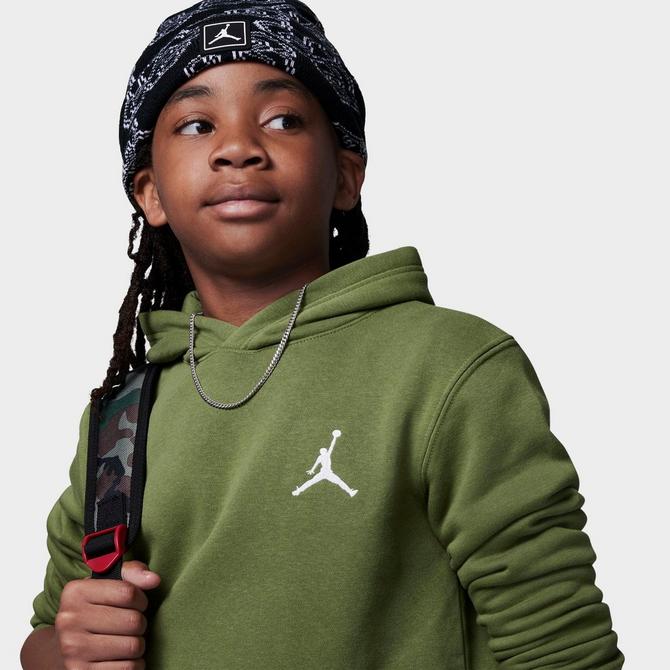 Jordan MJ Essentials Fleece Little Kids' Pullover Hoodie Set.