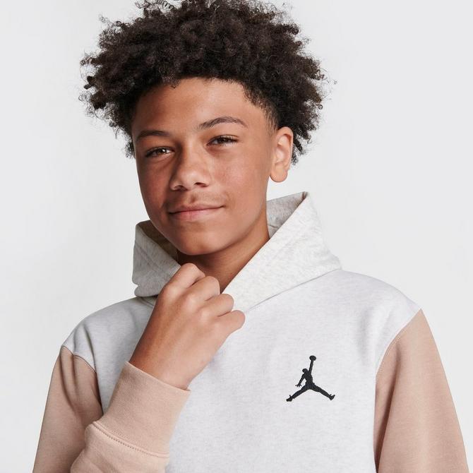 Black jordan pullover online hoodie