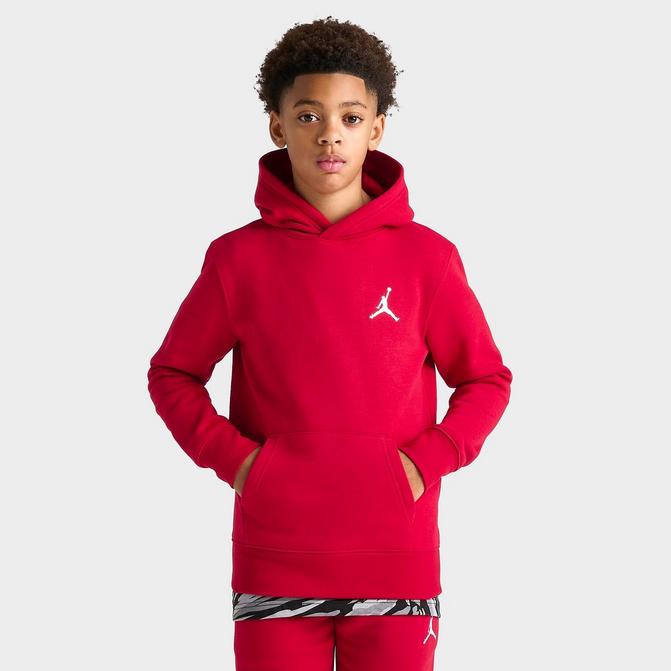 Kids Jordan MJ Essentials Pullover Hoodie