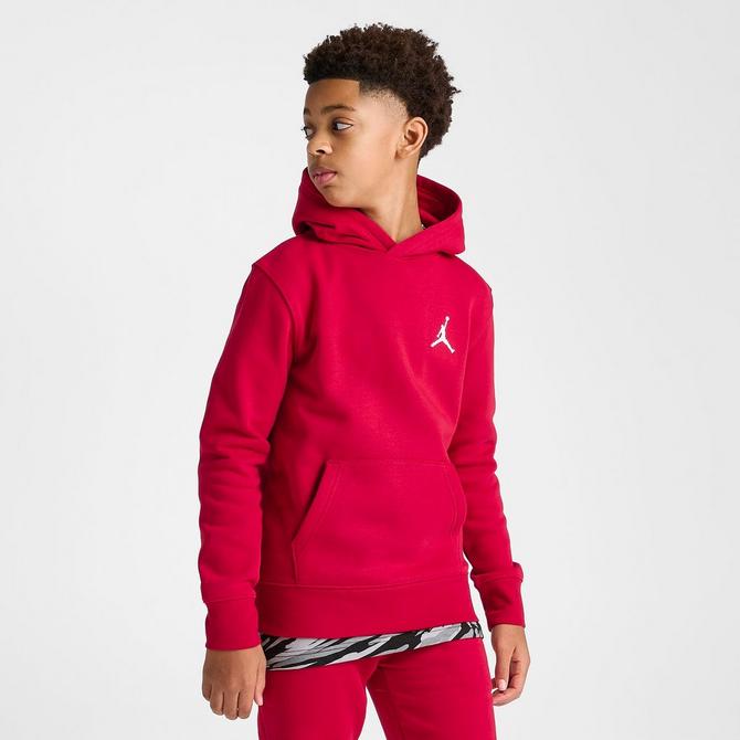 Jordan MJ Essentials Fleece Little Kids' Pullover Hoodie Set.