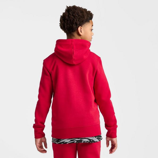 Kids' Jordan MJ Essentials Pullover Hoodie| Finish Line