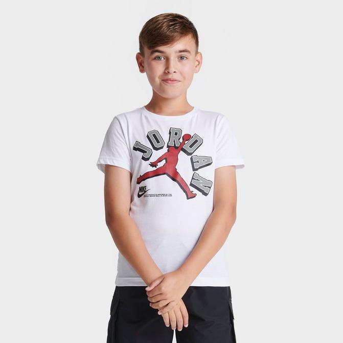 Kids' Jordan Fireball Dunk T-Shirt