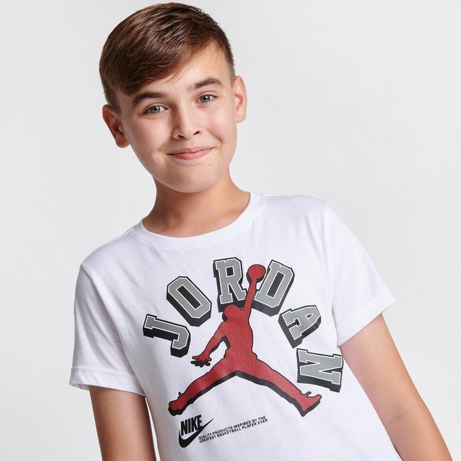 jordan kids tshirt
