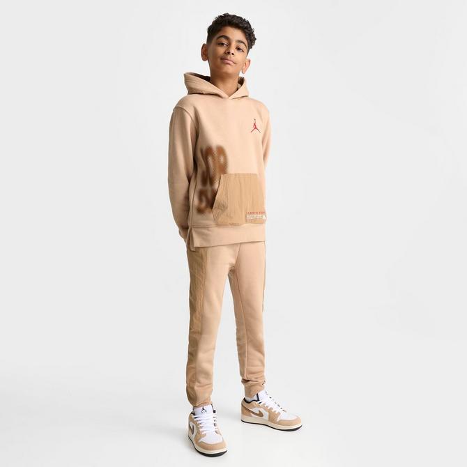 Big Kids' Jordan Nothing But Nylon Hoodie| Finish Line