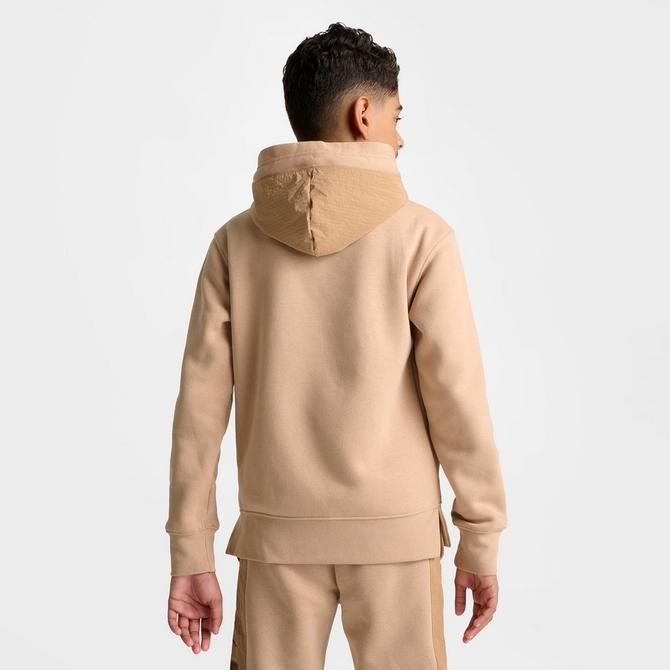 Nike nylon hot sale hoodie