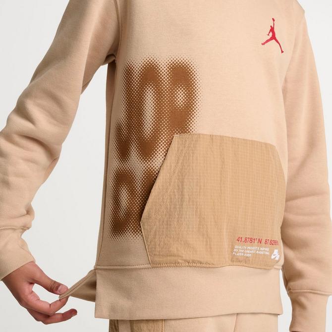 Jordan Nothing But Nylon Crew Big Kids Top